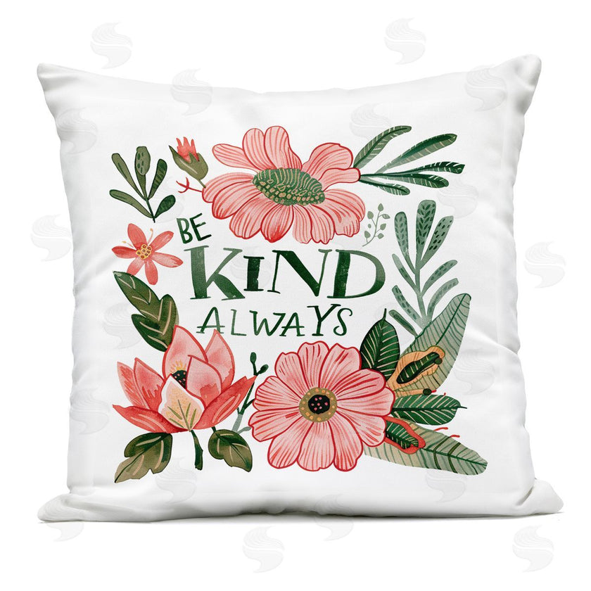 Lettered and Lined | Be Kind Always Greenery