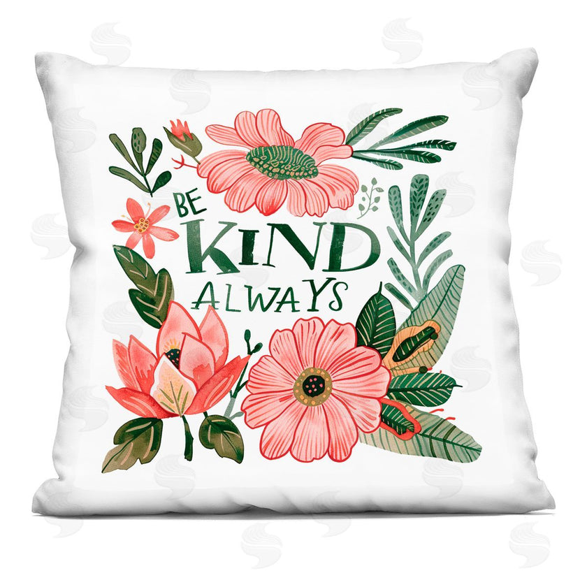 Lettered and Lined | Be Kind Always Greenery