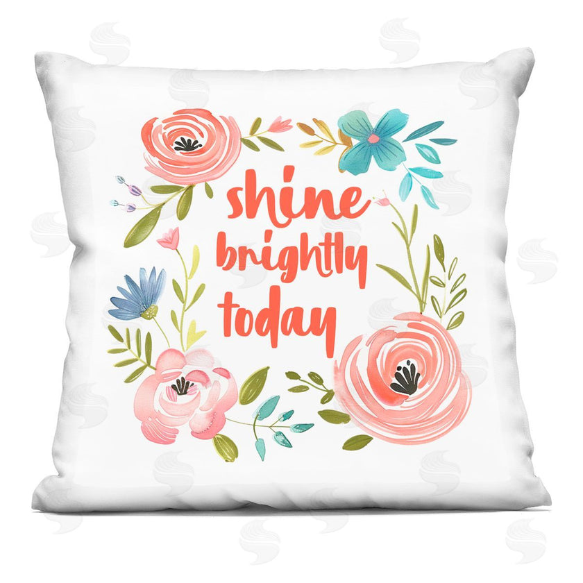 Lettered and Lined | Shine Brightly Today