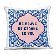 Lettered and Lined | Be You on Boho Pattern