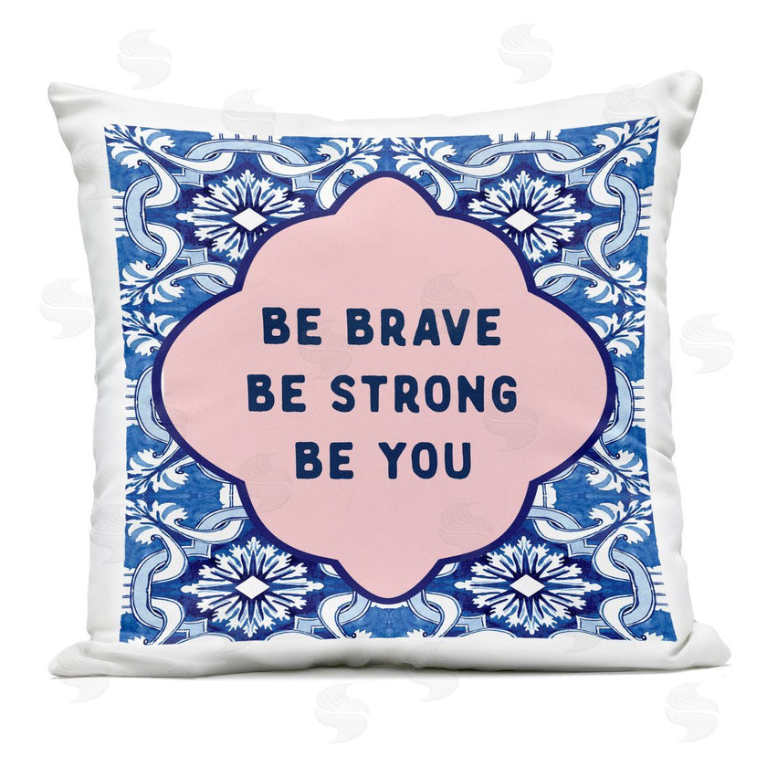 Lettered and Lined | Be You on Boho Pattern