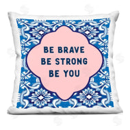 Lettered and Lined | Be You on Boho Pattern