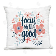 Lettered and Lined | Focus On The Good Inspirational