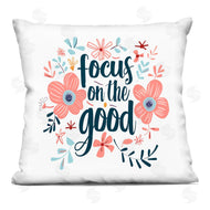 Lettered and Lined | Focus On The Good Inspirational