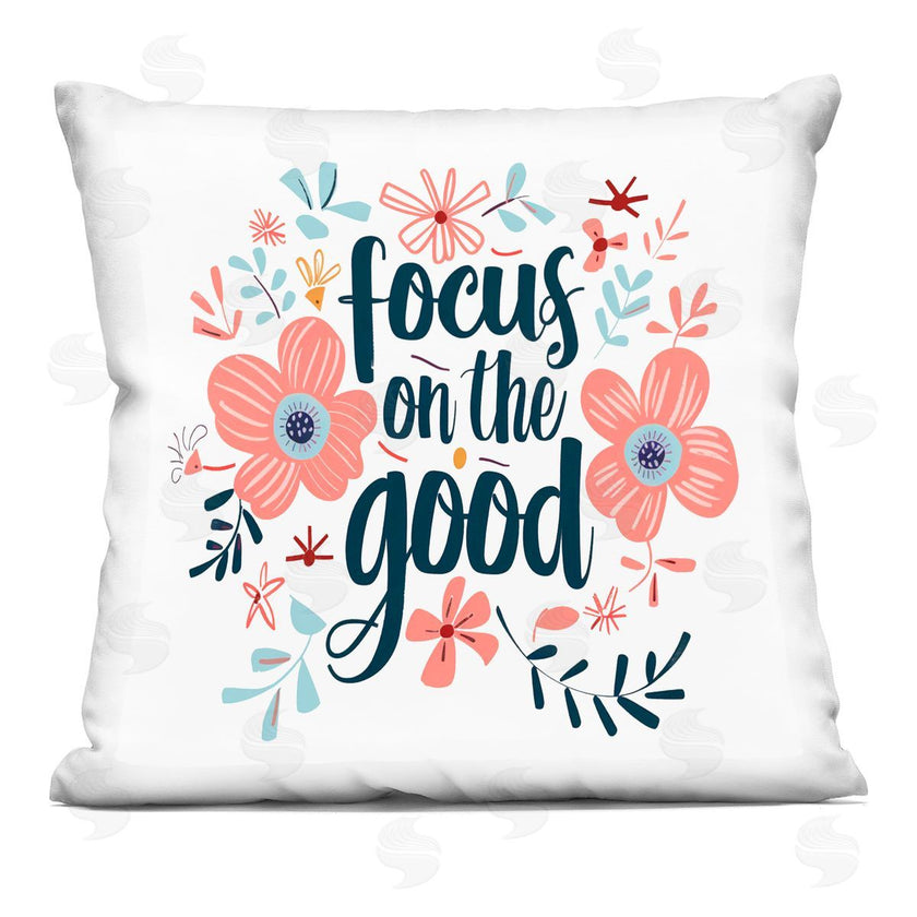 Lettered and Lined | Focus On The Good Inspirational