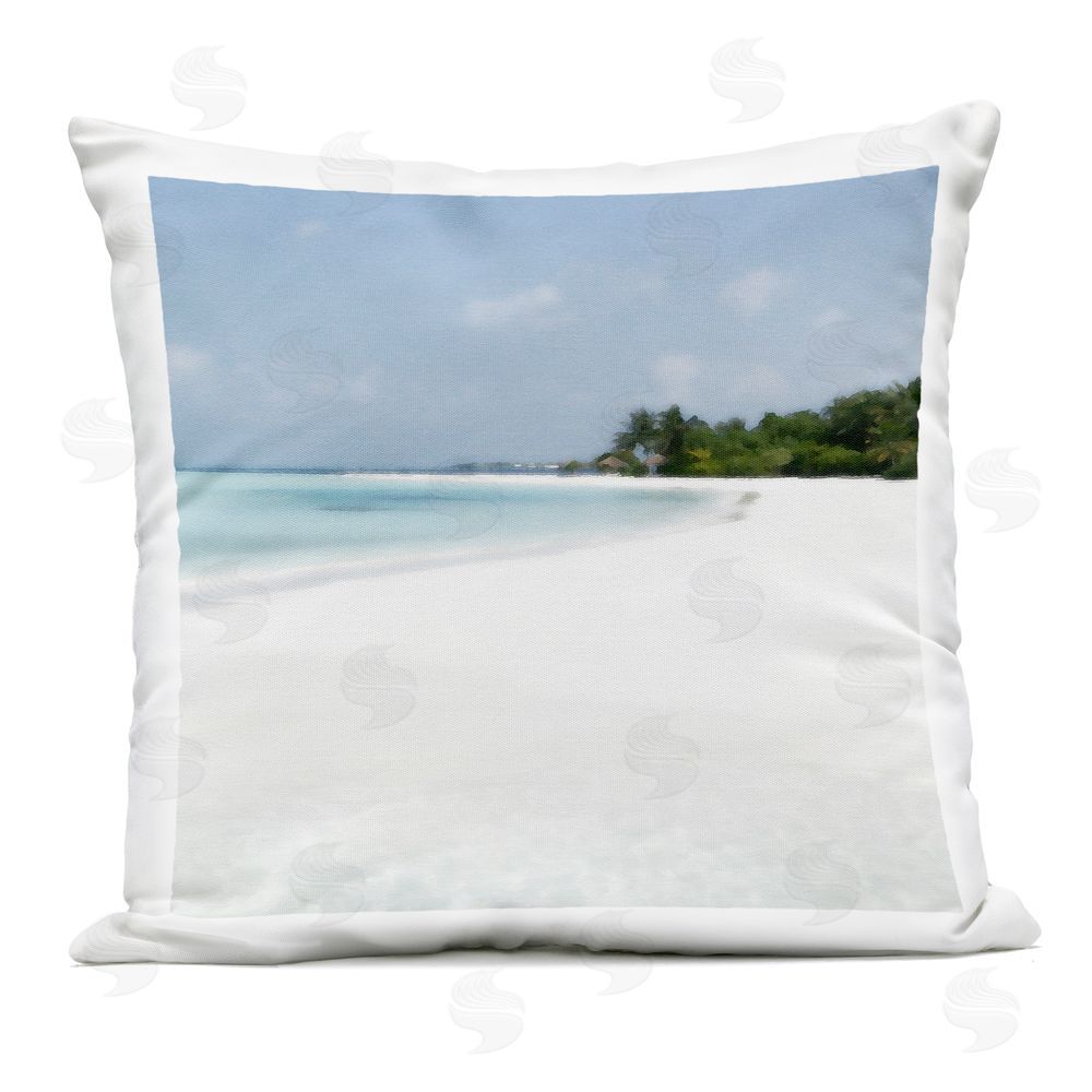 Noah Bay Horseshoe Bay Coastline Outdoor Printed Pillow