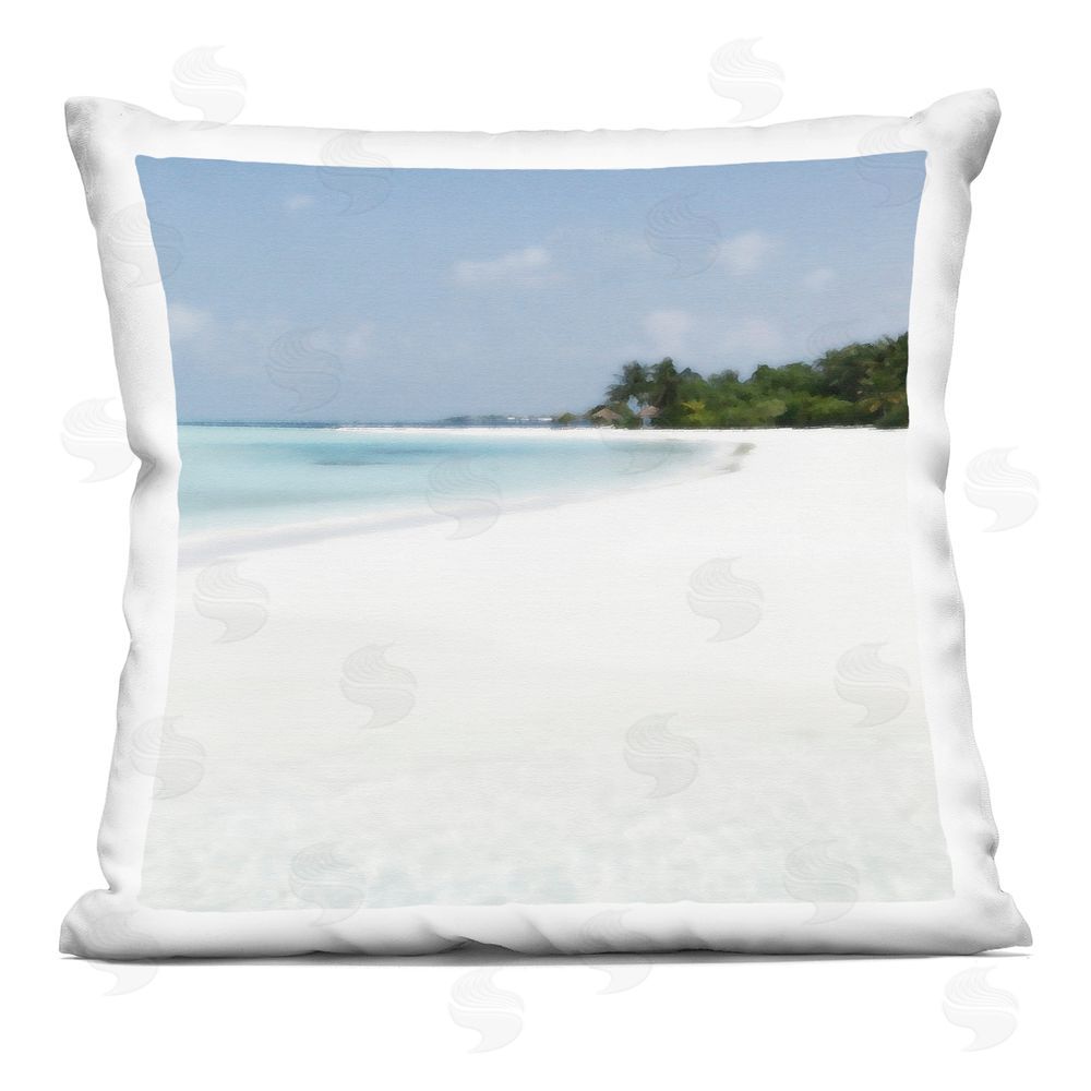 Noah Bay Horseshoe Bay Coastline Indoor Printed Pillow Art