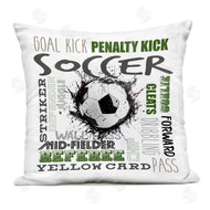 Kim Allen | Soccer Kick Game Phrases