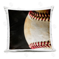 Kim Allen | Baseball Closeup On Black