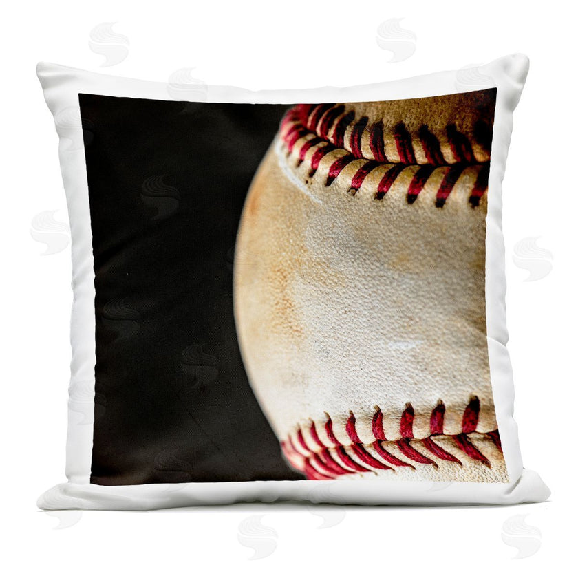 Kim Allen | Baseball Closeup On Black