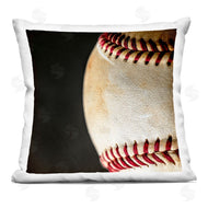 Kim Allen | Baseball Closeup On Black