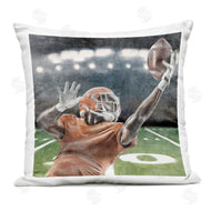Kim Allen | Football Catch In Action