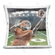 Kim Allen | Football Catch In Action