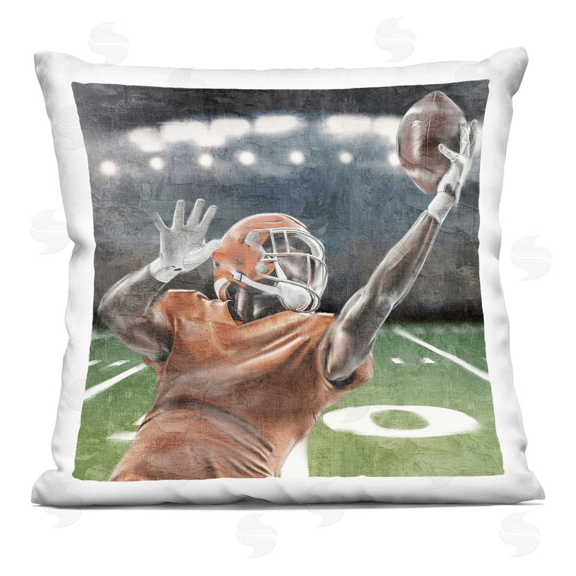 Kim Allen | Football Catch In Action