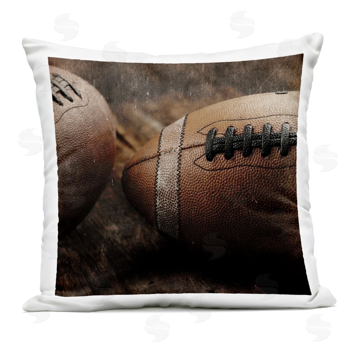 Kim Allen Be The Ball Football Outdoor Printed Pillow