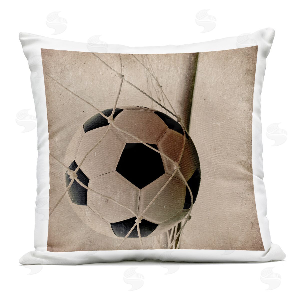 Kim Allen Be The Ball Soccer Outdoor Printed Pillow