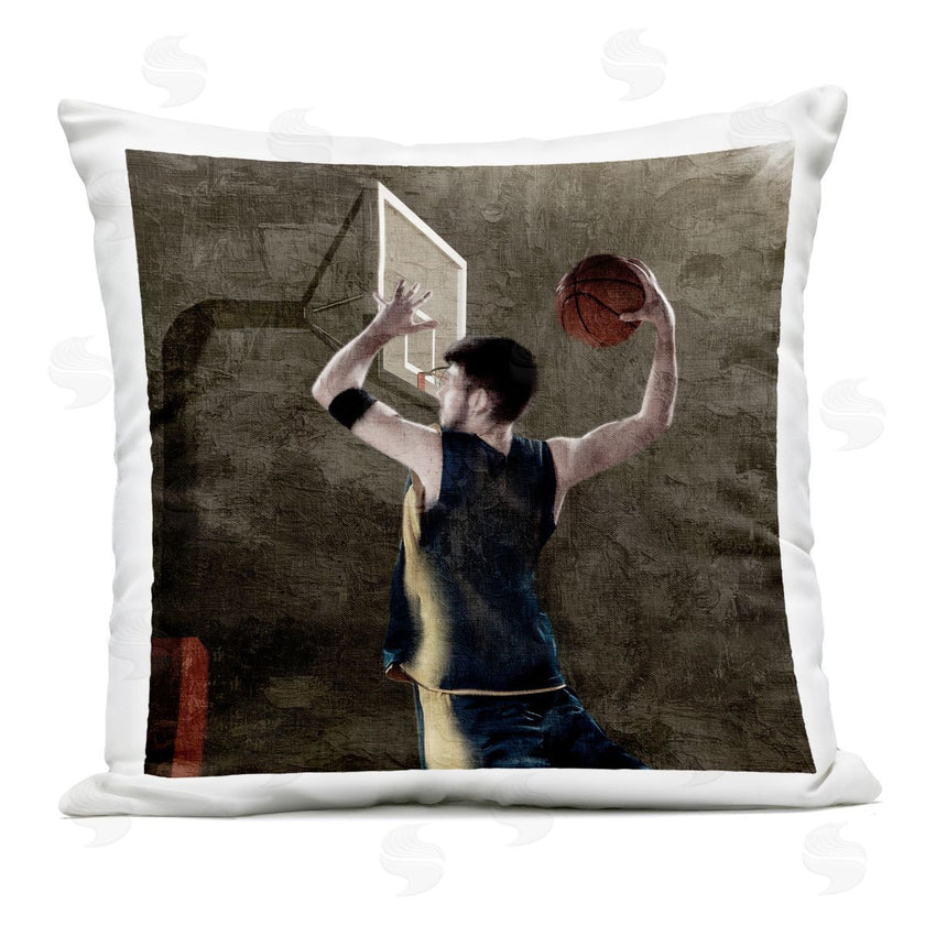 Kim Allen | Basketball Dunk In Action