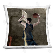 Kim Allen | Basketball Dunk In Action
