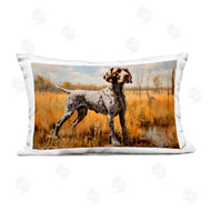Creative Studio | White Spotted Bird Dog