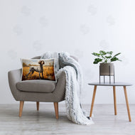 Creative Studio | White Spotted Bird Dog