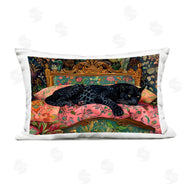 Creative Studio | Leopard Lounge on Ornate Textiles