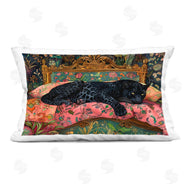 Creative Studio | Leopard Lounge on Ornate Textiles