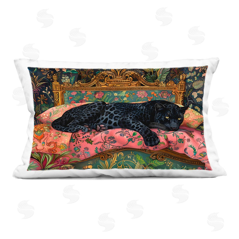 Creative Studio | Leopard Lounge on Ornate Textiles