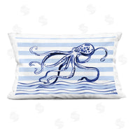 Paul Brent | Indigo Brushstroke Octopus