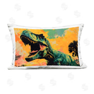 Creative Studio | Roaring Dinosaur At Sunset
