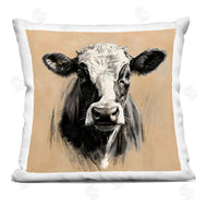 Creative Studio | Dairy Cow Brushed Portrait