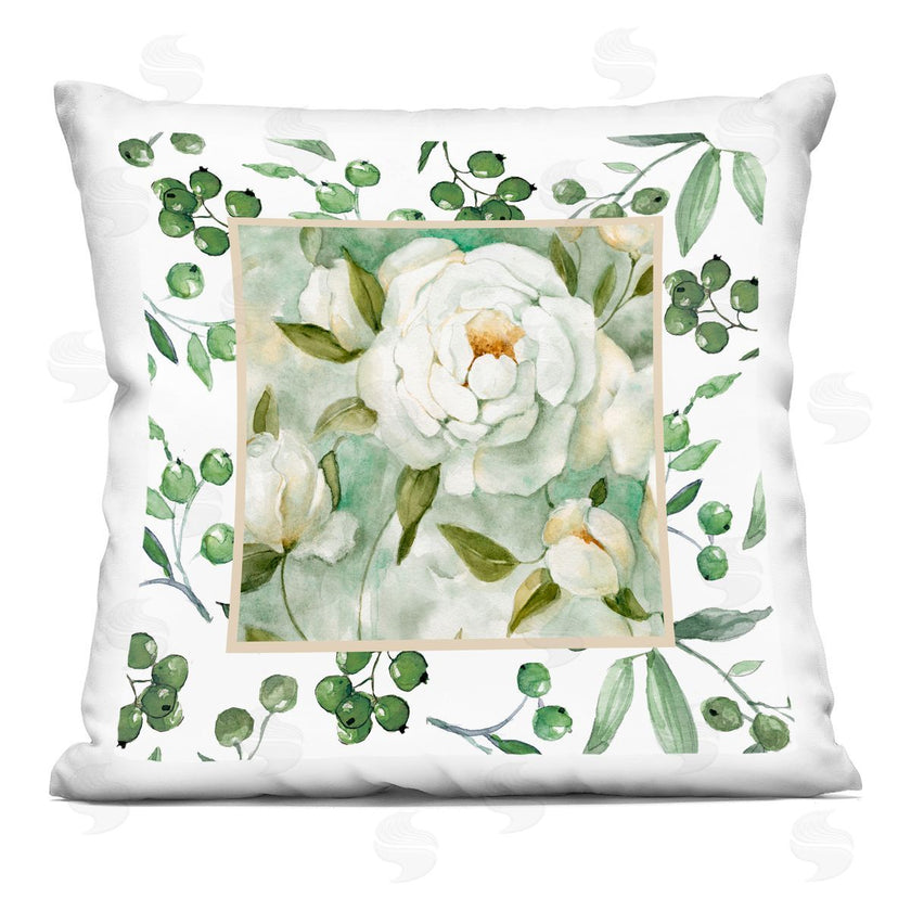 Carol Robinson | Green Berries And Blooms