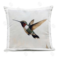 Creative Studio | Hummingbird over Distressed Rustic