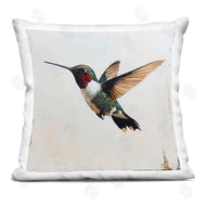 Creative Studio | Hummingbird over Distressed Rustic