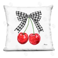 Paul Brent | Lucky Cherries & Plaid Bow