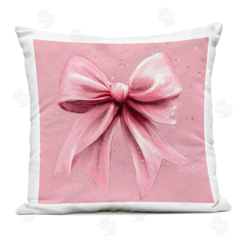 Creative Studio | Big Pink Bow with Speckles