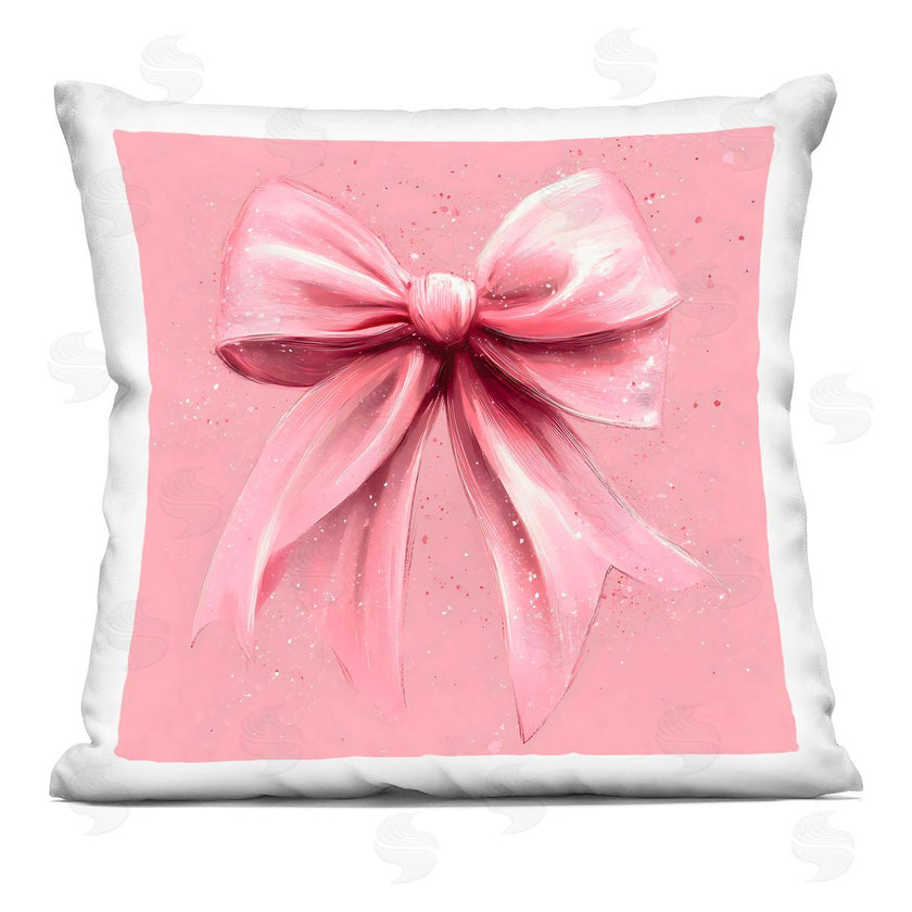 Creative Studio | Big Pink Bow with Speckles
