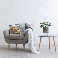Creative Studio | Roaring Dinosaur Vibrant Pattern