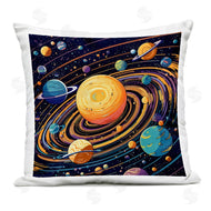 Creative Studio | Planet Illustration Spiral