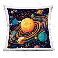 Creative Studio | Planet Illustration Spiral