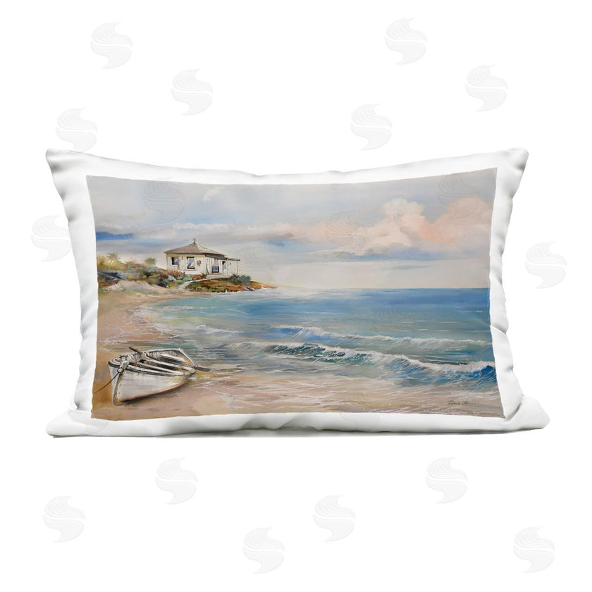Ruane Manning | Shoreline Rowboat Scene