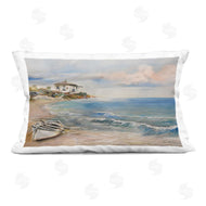 Ruane Manning | Shoreline Rowboat Scene