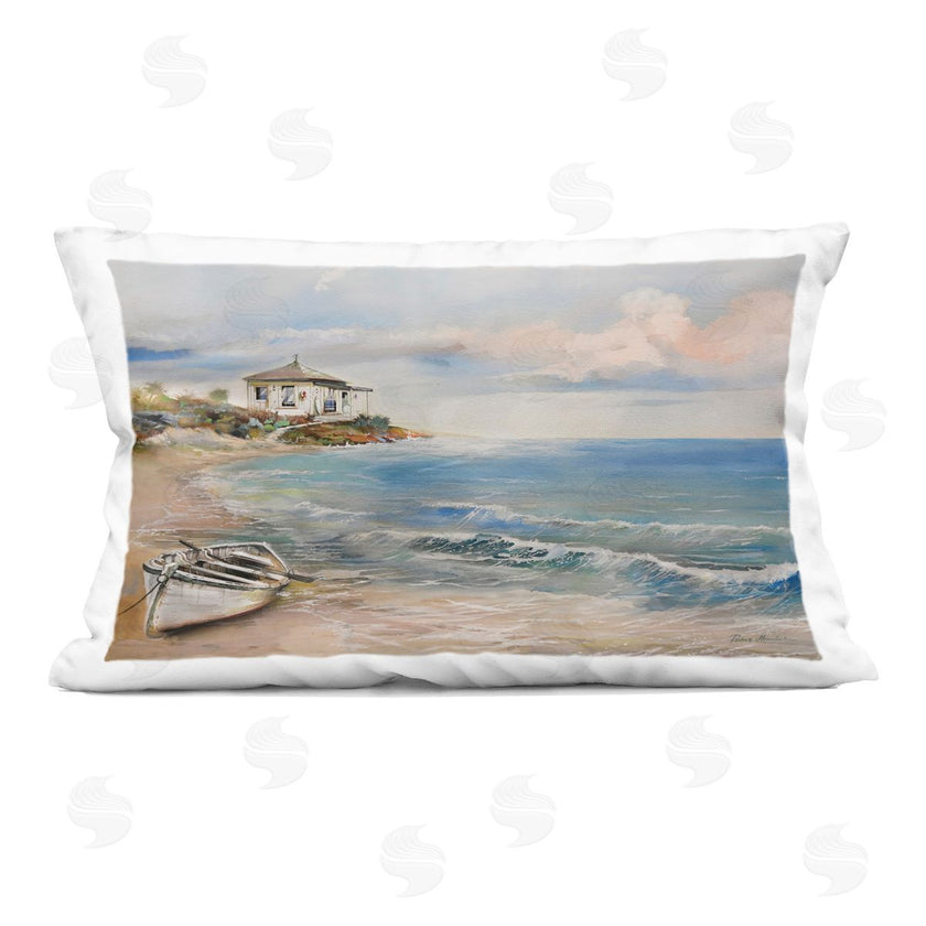 Ruane Manning | Shoreline Rowboat Scene