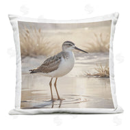 Susan Arnot | Sunlit Sandpiper in Shallow Water