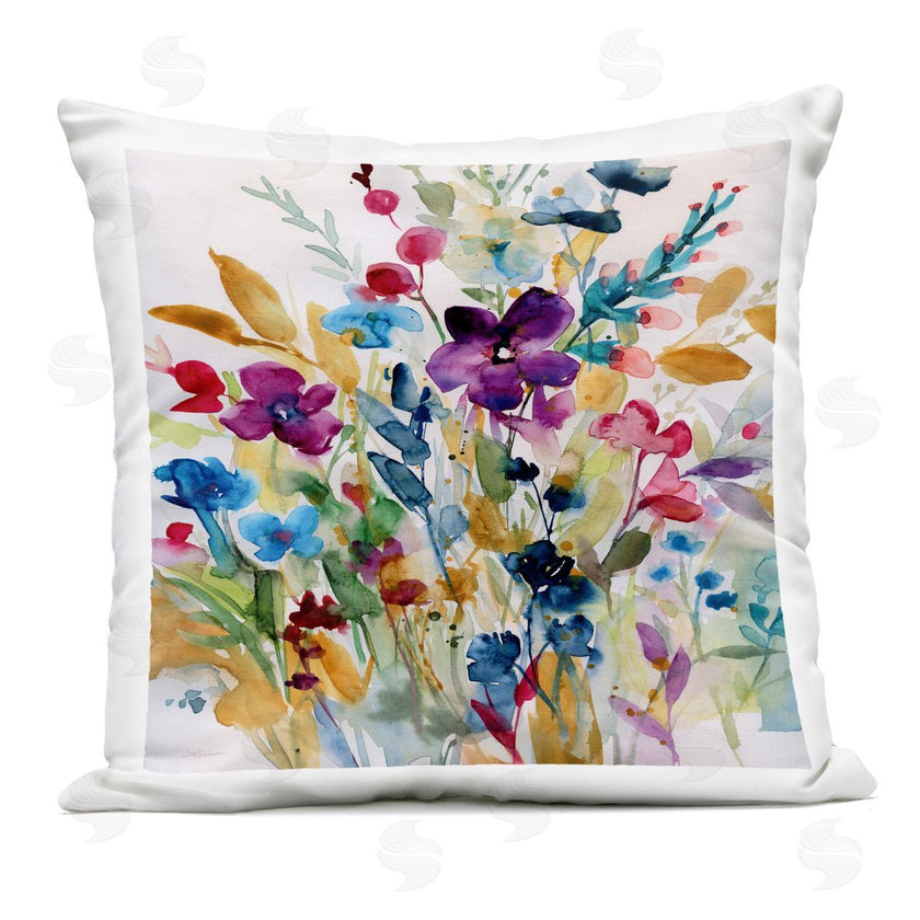 Carol Robinson | Garden Jewels Abstract Flowers