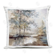 T.C. Chiu | Meandering River Landscape