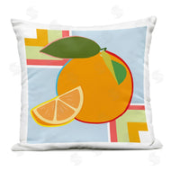Daniela Santiago | Geometric Orange Fruit