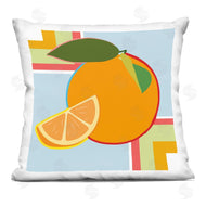 Daniela Santiago | Geometric Orange Fruit