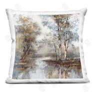 T.C. Chiu | Meandering River Scene