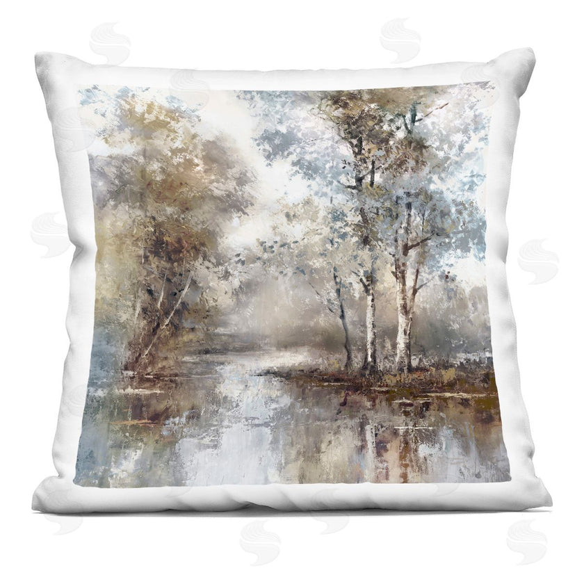 T.C. Chiu | Meandering River Scene