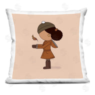Sierra Siler | Autumnal Girl with Leaf